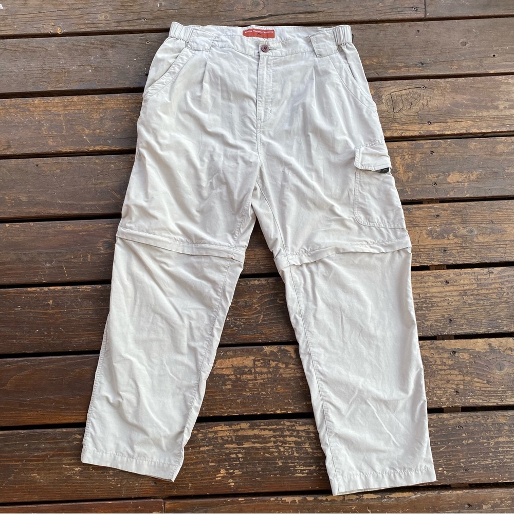 Simms 3xdry convertible pants shorts fishing outdoor recreation